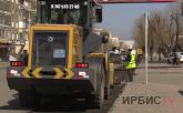 К ремонту дороги по Камзина приступил подрядчик в Павлодаре